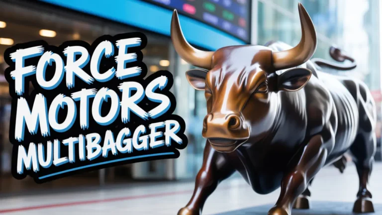 force motors share price q1 results multibagger stock news