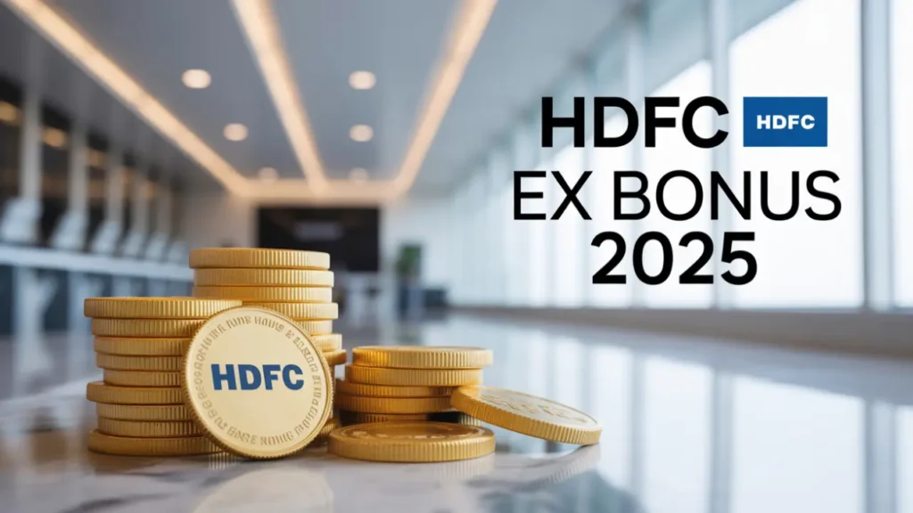 hdfc bank share price bonus issue ex bonus 2025