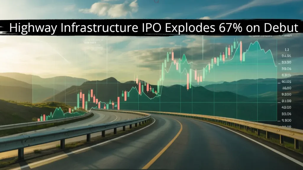 highway infrastructure ipo listing share price target news