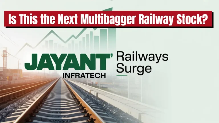 jayant infratech share price upper circuit railway contract news august 2025