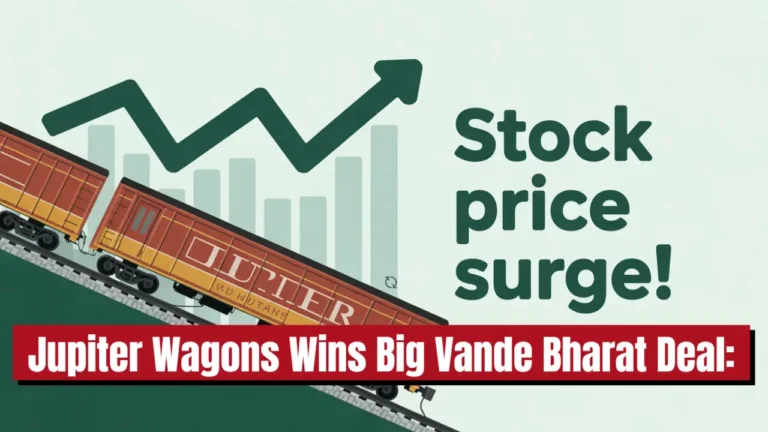 jupiter wagons share price vande bharat order stock rally 2025