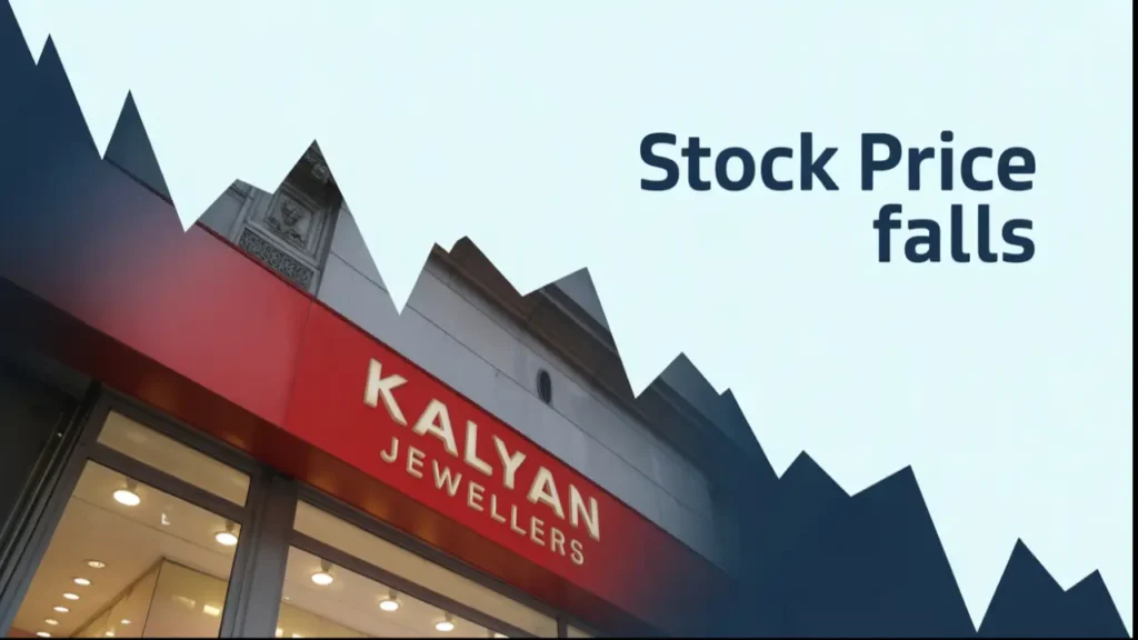 kalyan jewellers share price falls q1 results analyst target 700