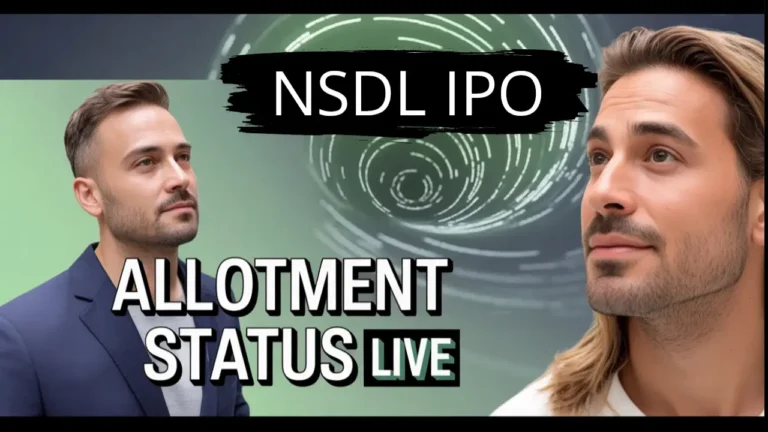 nsdl ipo allotment status listing date share price august 2025