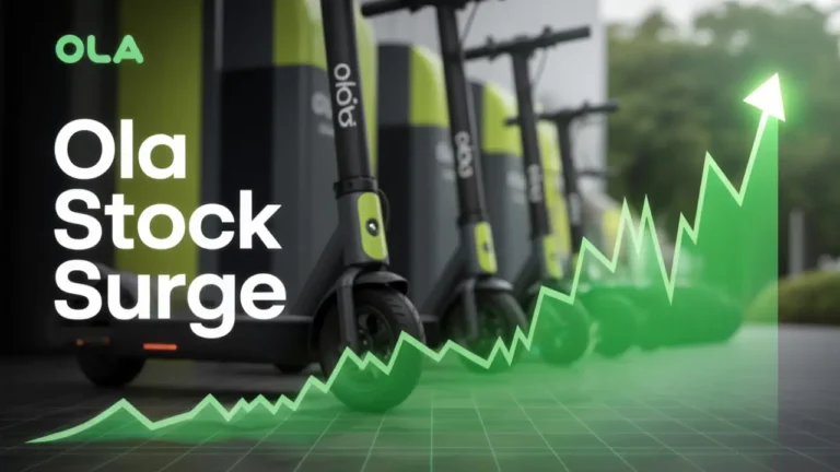 ola electric share news price rally analysis