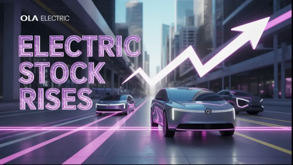 ola electric share price rally stock news latest update