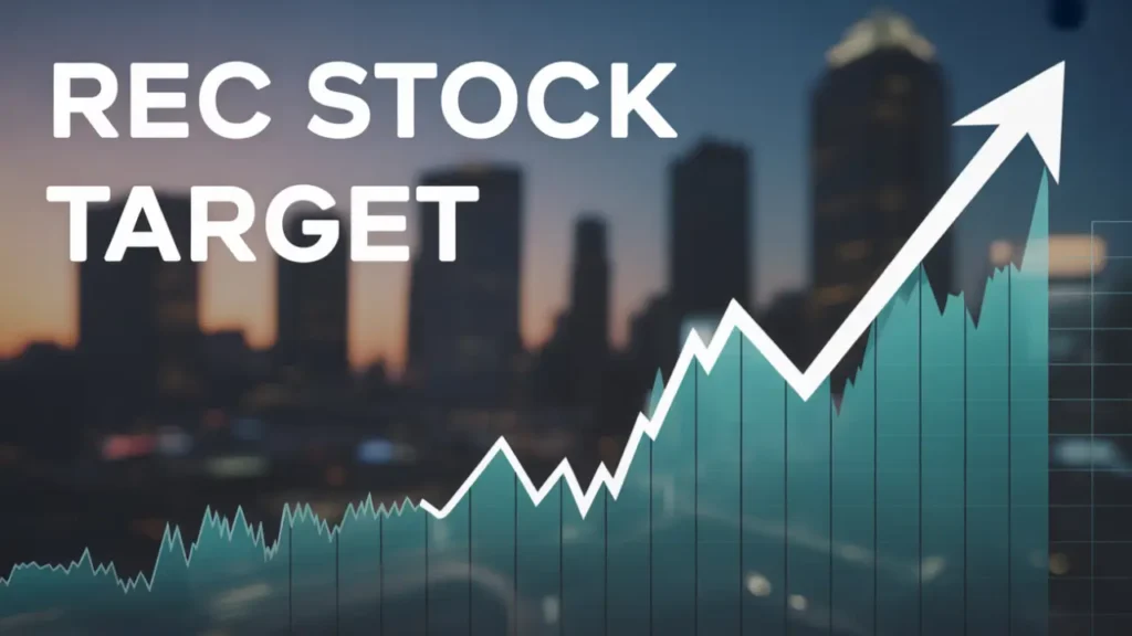 rec limited share price target stock analysis 2025