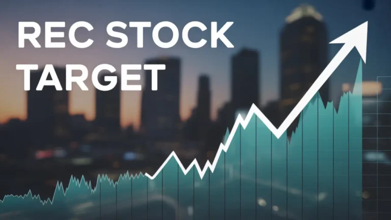 rec limited share price target stock analysis 2025