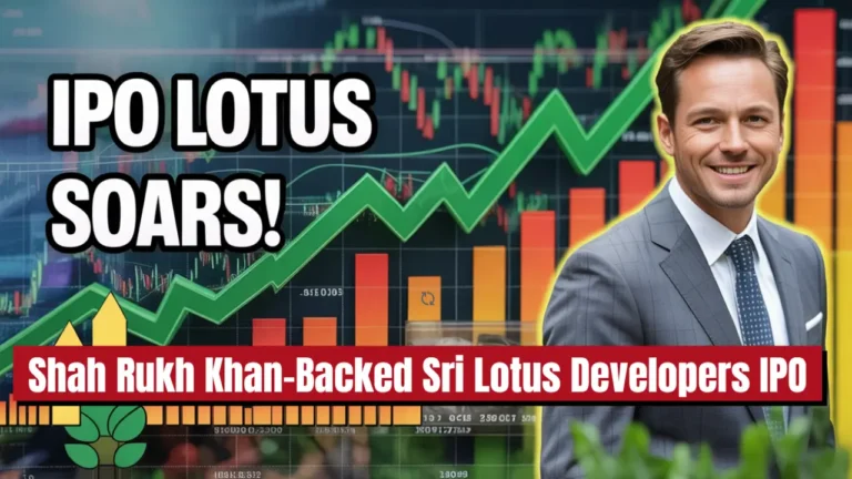 sri lotus developers ipo gmp subscription listing gain 2025
