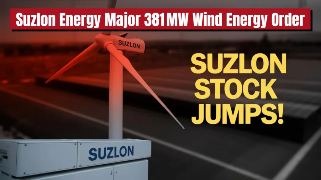 suzlon share price jumps on new order fo inclusion and policy boost