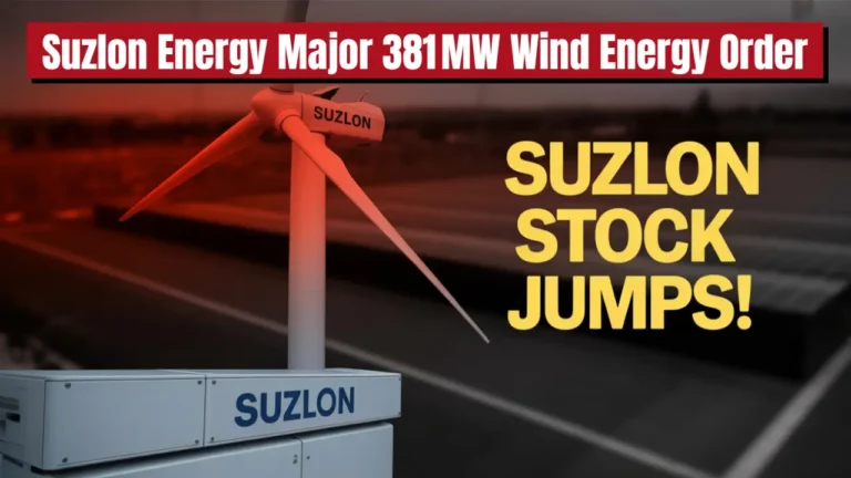 suzlon share price jumps on new order fo inclusion and policy boost