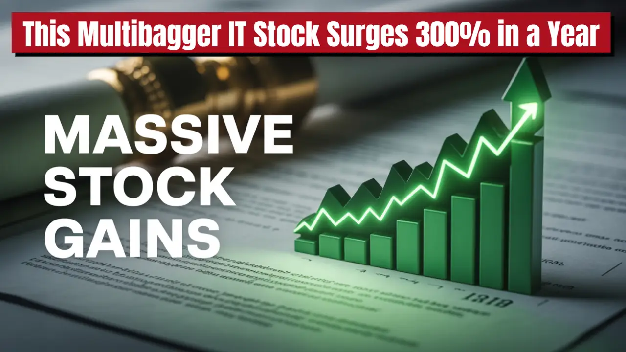 This Multibagger IT Stock Surges 300% in a Year – Can Tera Software Keep  Climbing? - Market In India