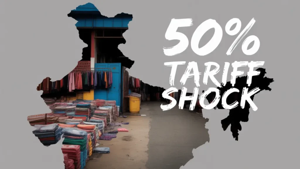 trump 50 percent tariff impact indian textile shrimp exports 2025