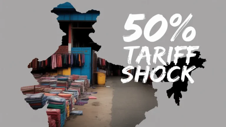 trump 50 percent tariff impact indian textile shrimp exports 2025