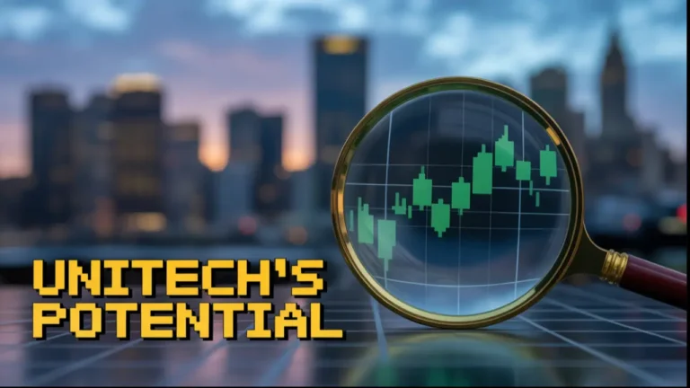 unitech share price today penny stock multibagger analysis 2025