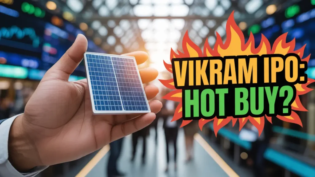vikram solar ipo listing date share price gmp allotment 2025