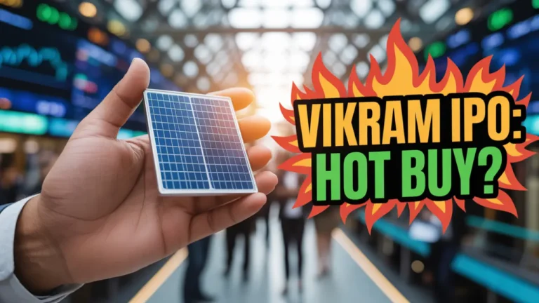 vikram solar ipo listing date share price gmp allotment 2025