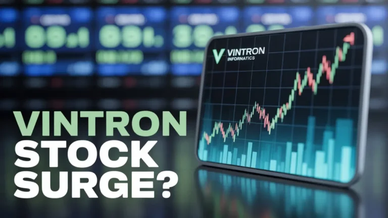 vintron informatics share price stock analysis penny stock news