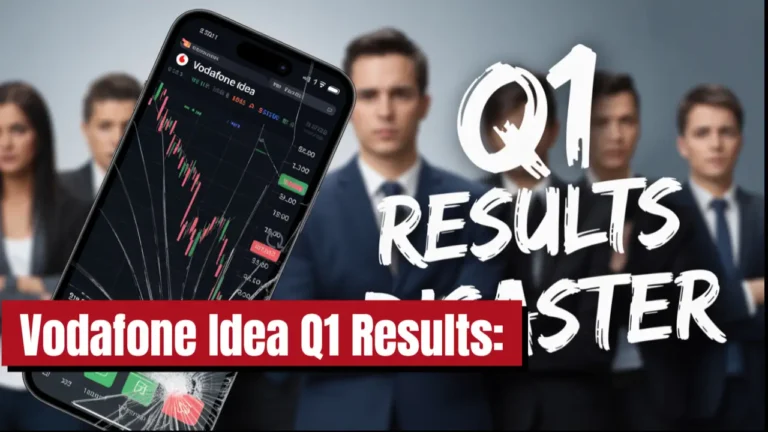 vodafone idea q1 results 2025 share price news loss ceo update