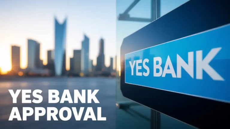yes bank share price rbi approval smbc stake 2025