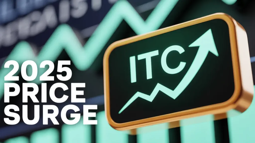 itc share price target 2025 gst news analysis