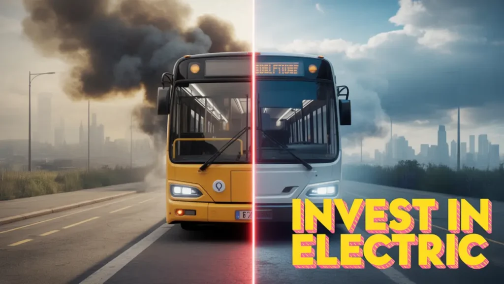 jbm auto share news ifc investment electric bus rally
