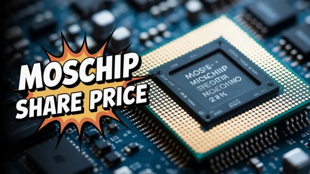 moschip share price 52 week high semiconductor boom