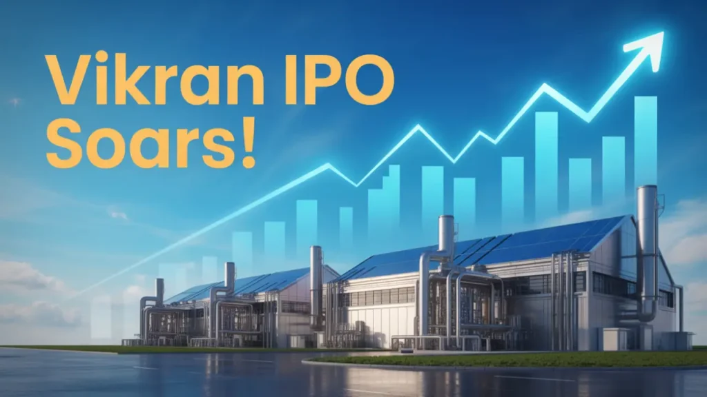 vikran engineering ipo listing