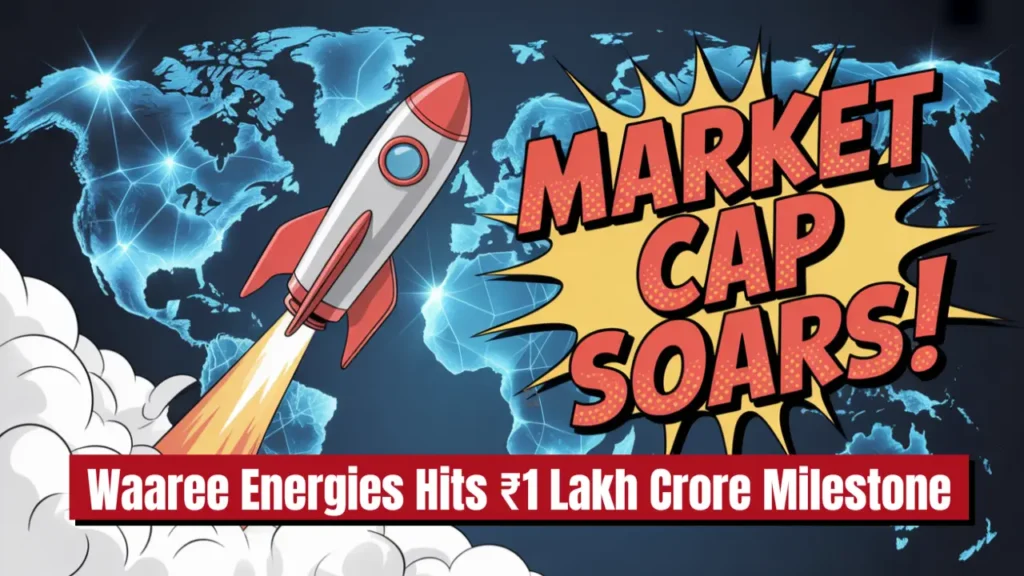 waaree energies share price target latest news market cap q1 results