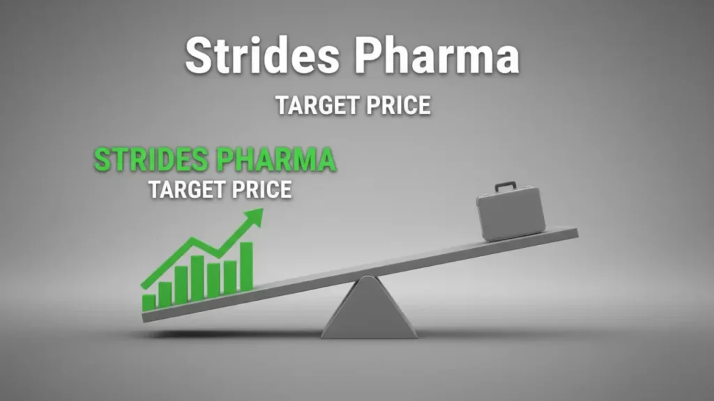 Strides Pharma Share Price Target
