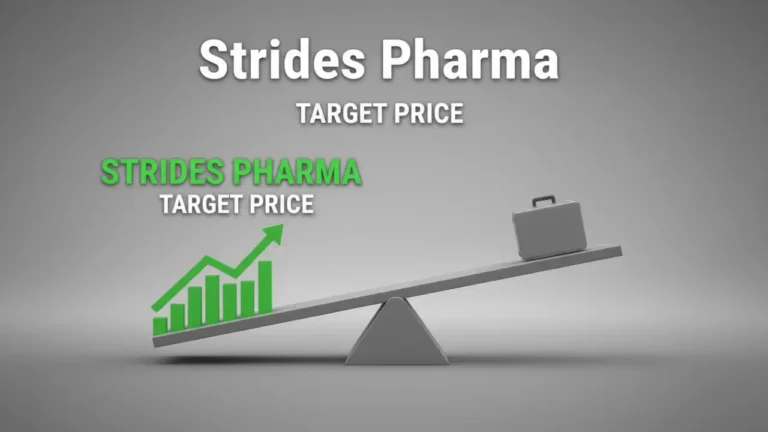 Strides Pharma Share Price Target