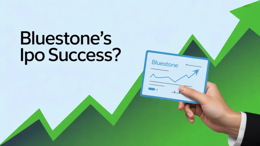 bluestone share price target news ipo performance 2025