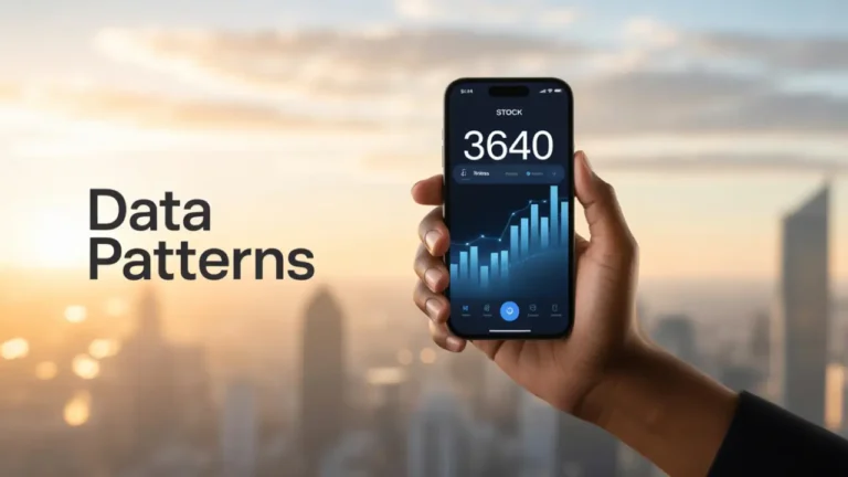 data patterns stock price target 3640 buy rating