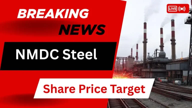 NMDC Steel Share Price Target