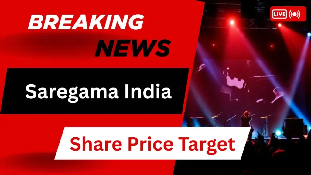 Saregama India Share Price Target