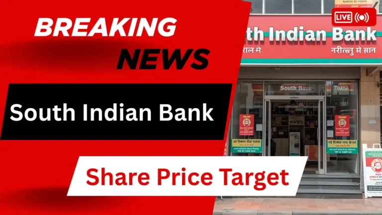 South Indian Bank Share Price Target