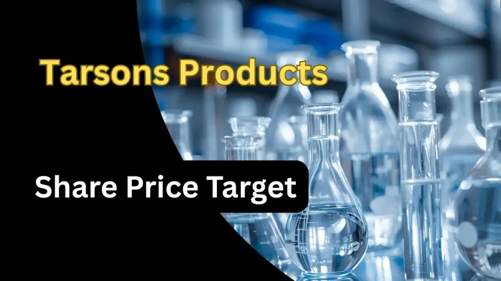 Tarsons Products Share Price Target