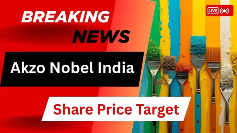 Akzo Nobel India Share Price Target