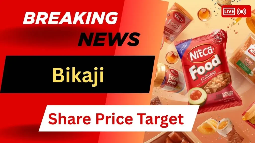 Bikaji Share Price Target