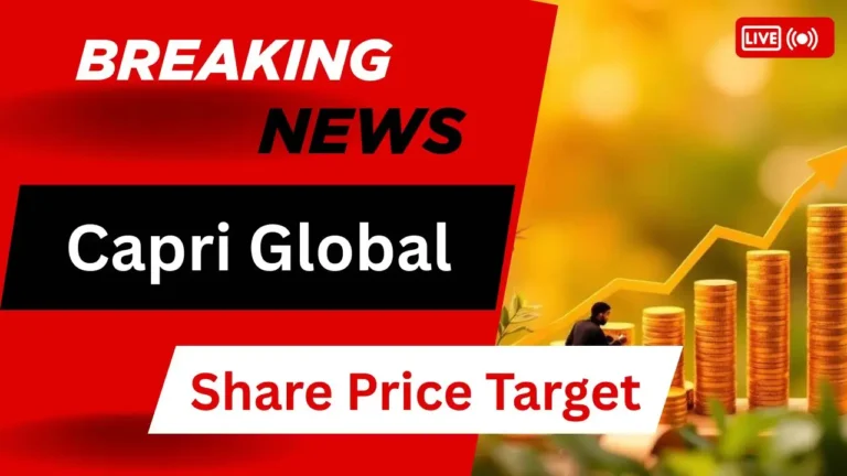 Capri Global Share Price Target