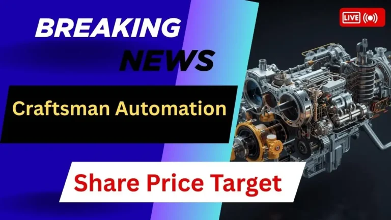 Craftsman Automation Share Price Target