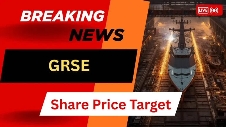 GRSE Share Price Target