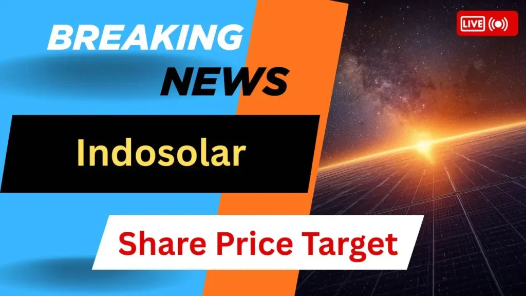 Indosolar Share Price Target