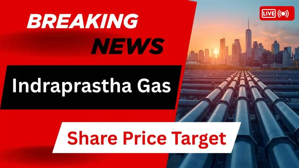 Indraprastha Gas Share Price Target
