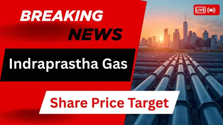 Indraprastha Gas Share Price Target