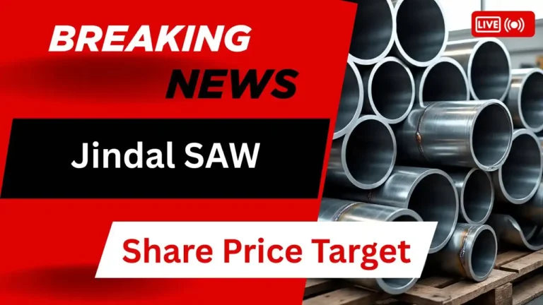 Jindal SAW Share Price Target