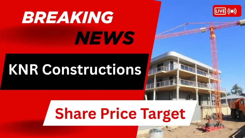 KNR Constructions Share Price Target