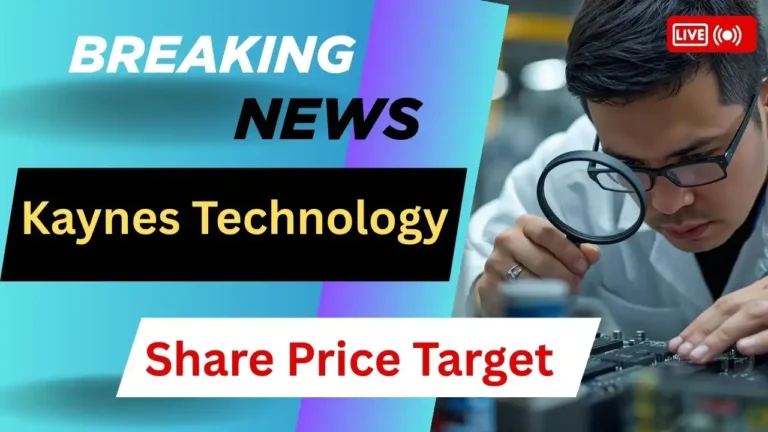 Kaynes Technology Share Price Target