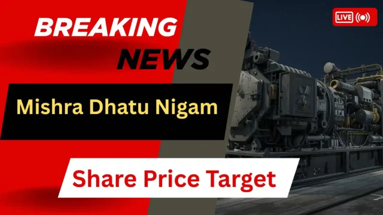 Mishra Dhatu Nigam Share Price Target