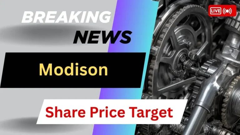 Modison Share Price Target
