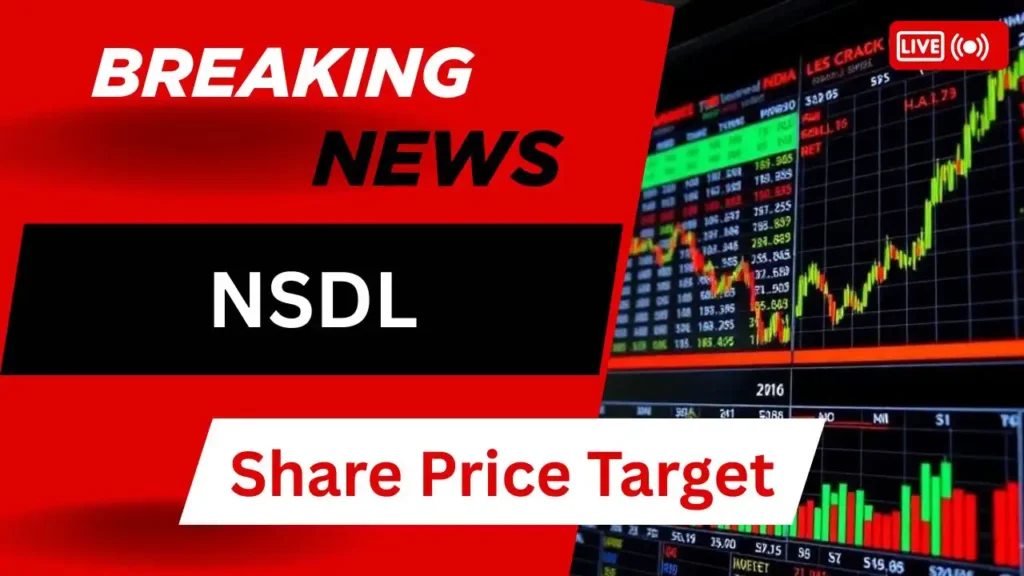 NSDL Share Price Target